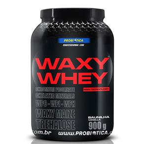 Waxy Whey ? Probiótica - Baunilha - 900 G