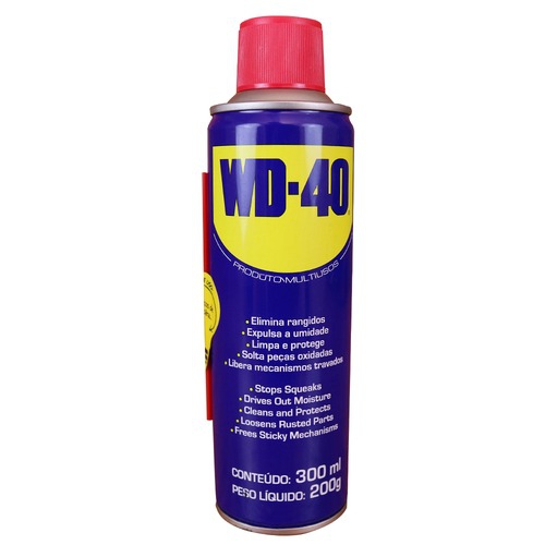 Oleo Lubrificante Wd-40 300ml - Generica