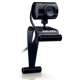 Web Cam 1.3MP / Giro de 360 / Aprimoramento de Luz Fraca para Melhorar Imagen - Philips - SPC230NC