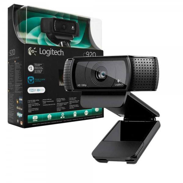 Web Cam Logitech C920 Full Hd 1080p - 960-000794