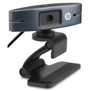 Web Câmera Hp Hd2300 - Videochamadas em Hd 720P - com Microfone
