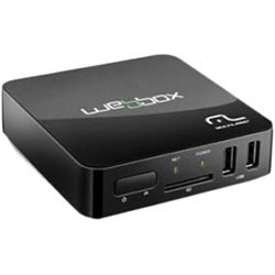 Webbox Smart TV Box NB029 - Multilaser
