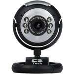 Webcam 30 Megapixels com Microfone Usb 2.0 C3 Tech