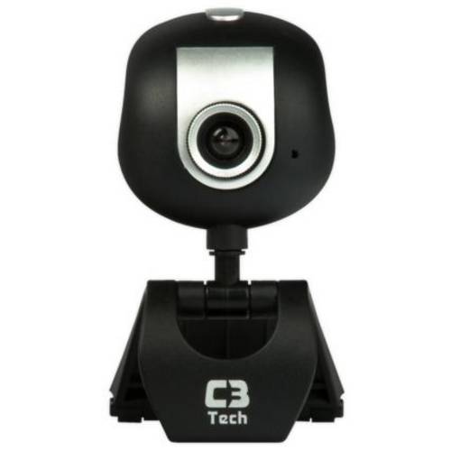 Webcam 30 Megapixels com Microfone Usb Wb2102-P C3 Tech