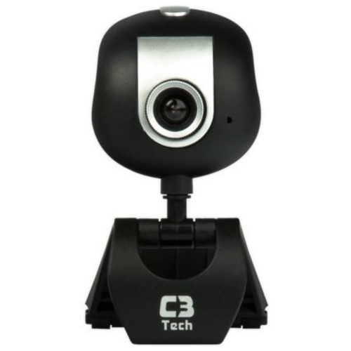 Webcam 30 Megapixels com Microfone Usb Wb2102-P C3 Tech