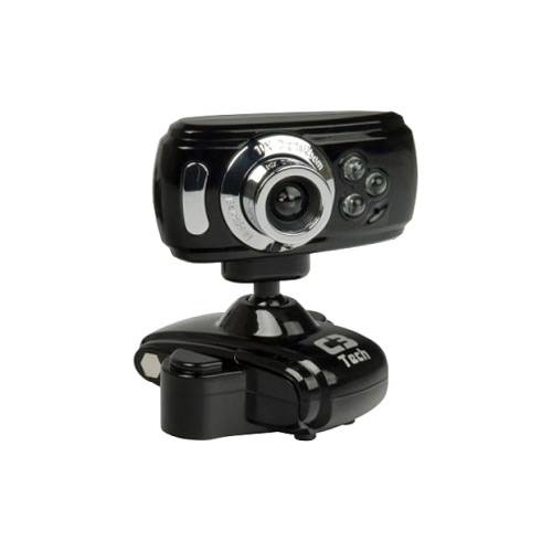 Webcam 300K a 30,0M Black WB2105 P - C3 Tech