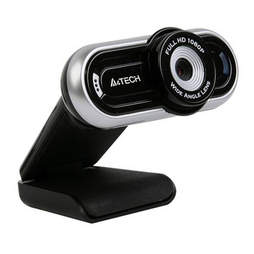 Webcam 16mp Full Hd 1080p com Microfone Preto/Prata Pk-920h A4tech