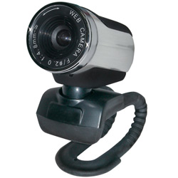 Webcam 5MP C/ Microfone Embutido - Bright