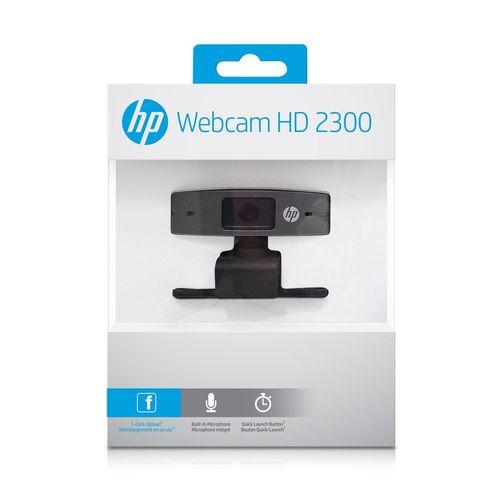 Webcam 720p Hd 2300 Y3g74aa 1 Un Hp