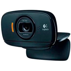 Webcam C525 Hd 720p Preta - Logitech