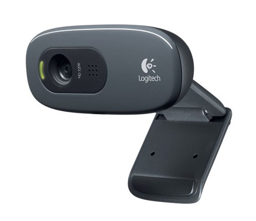 Webcam C270 Hd 720p com Microfone - Logitech