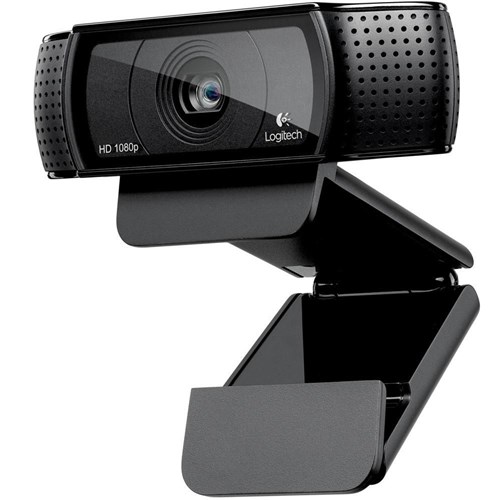 Webcam C920 Full Hd 15mp 1080p Preto Logitech