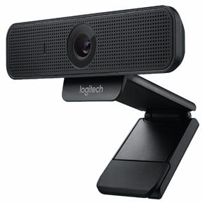 Webcam C925E Logitech Hd 1080P Certificada Skype