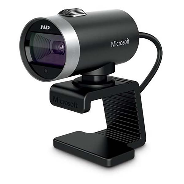 Webcam Cinema Usb Preta Microsoft - H5D-00013