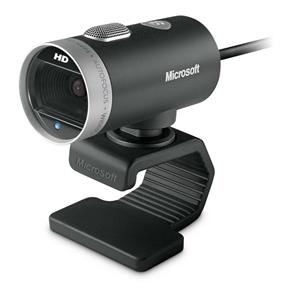 Webcam Cinema USB Preta Microsoft H5D00013