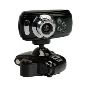 Webcam C3Tech Wb2105-P 300K 30.0M Bk U2M