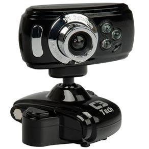 Webcam C3Tech WB2105-P BK Preta