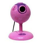 Webcam 3 em 1 Rosa com Microfone Interface Usb 92897 Maximo