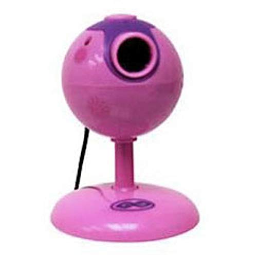 Webcam 3 em 1 Rosa com Microfone Interface Usb 92897 Maximo