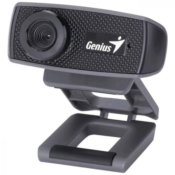 Webcam Facecam 1000x HD 720p Usb 2.0 Zoom 3x - Genius