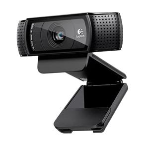 Webcam Full Hd C920 1080P 15Mp Logitech com Foco Automatico e Som Stereo