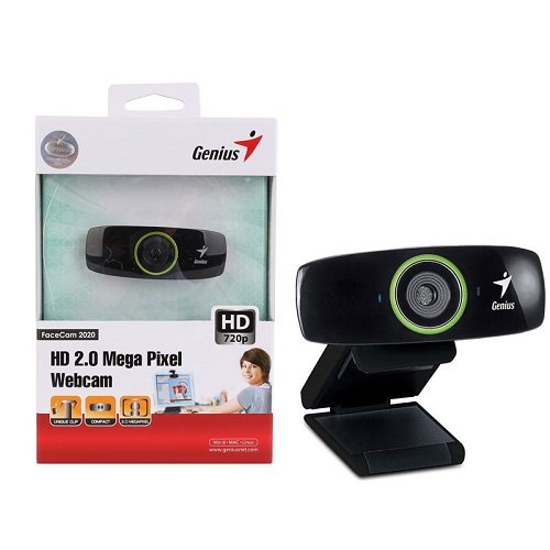 Webcam Genius 32200233101 Facecam 2020 HD 720P