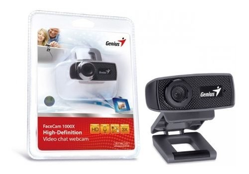 Webcam Genius 32200223101 Facecam 1000X V2 Hd 720P Usb 2.0 Z