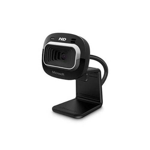 Tudo sobre 'Webcam HD-3000 USB Preta Microsoft - T3H00011'