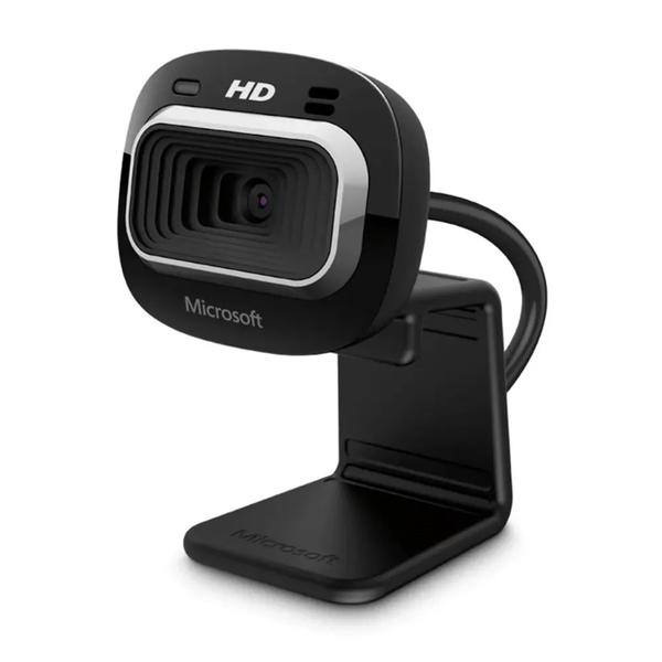 Webcam HD-3000 USB Preta Microsoft T3H00011