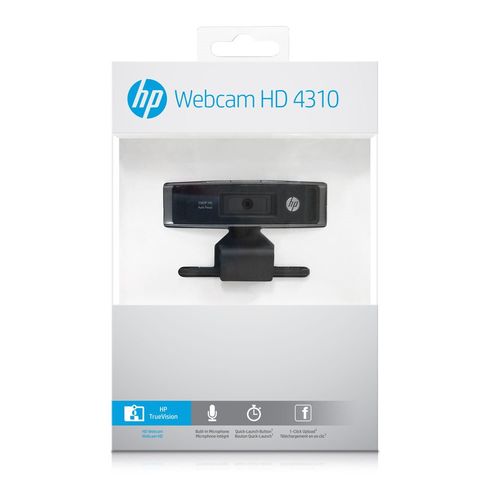 Webcam Hd 1080p Hd4310 Y2t22aa 1 Un Hp