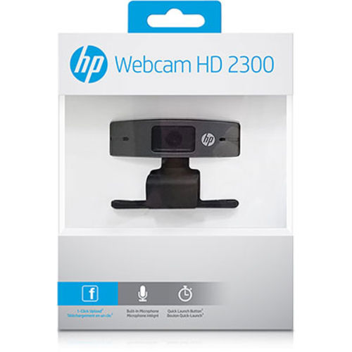 Webcam Hd 720p Hp - Hd2300 Y3g74aa#abl