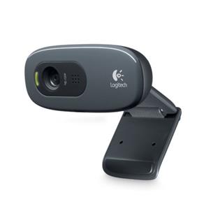 Webcam HD 720p Widescreen 3MP Logitech C270