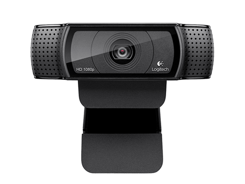 Webcam Hd Logitech C920 Preto