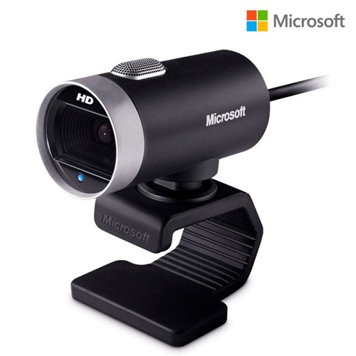 Webcam LifeCam Cinema HD 720p USB H5D-00013 - Microsoft