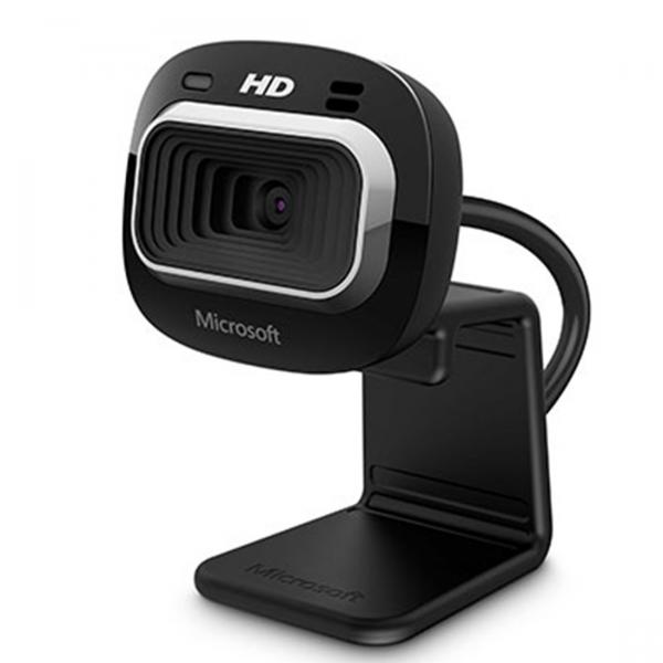 Webcam Lifecam USB HD-3000 720P Preta T3H-00011 - Microsoft