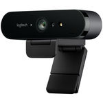 Webcam Logitech Brio 4k Pro Full Hd Tecnologia Hdr Rightlight 3