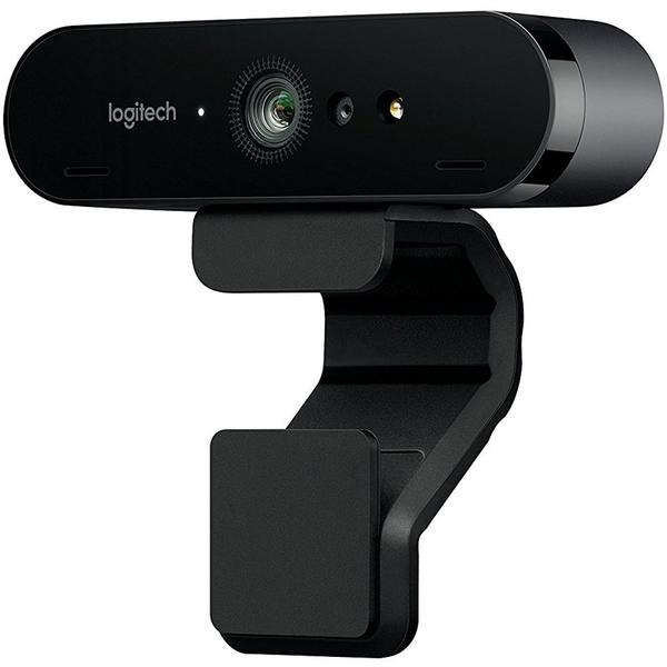 WebCam Logitech Brio 4K Pro Full HD Tecnologia HDR RightLight 3