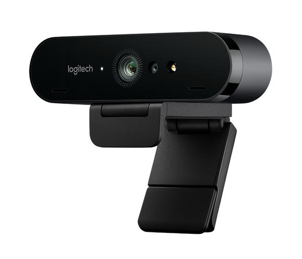 WebCam Logitech Brio 4K Pro Full HD Tecnologia HDR RightLight 3