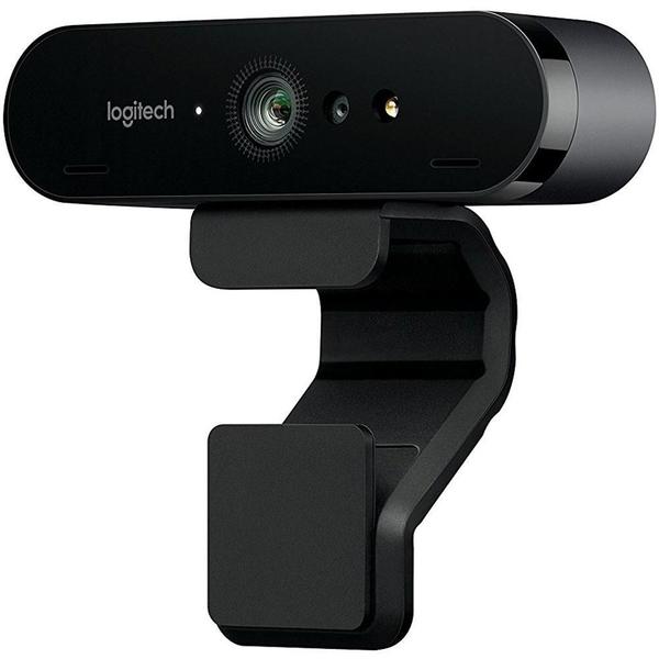 WebCam Logitech Brio 4K Pro Full HD Tecnologia HDR RightLight 3 - 960-001105