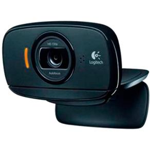 Webcam Logitech C525 Hd 720p Preta 960-000948