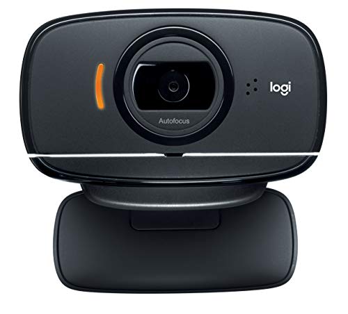 Webcam Logitech C525 HD720p Preto - 960-000715