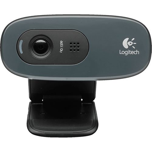 WebCam Logitech C270 HD 720p Microfone Embutido 0916