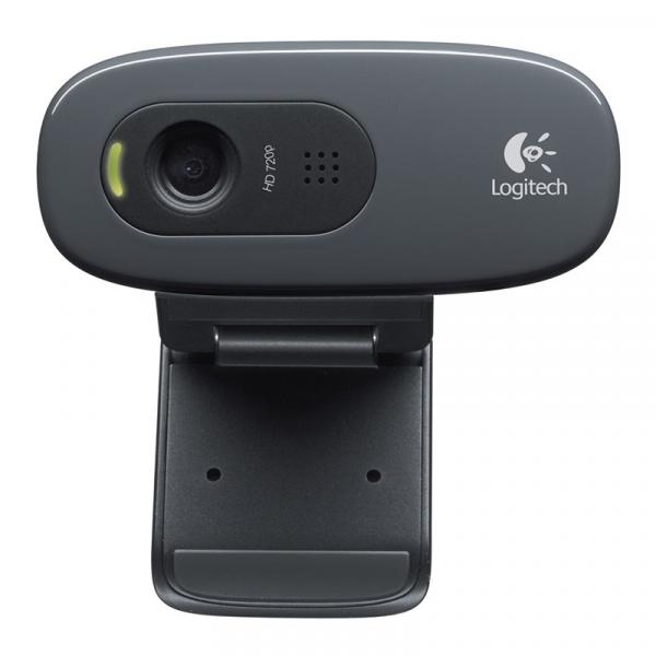Tudo sobre 'Webcam Logitech C270 Hd 720P Usb'