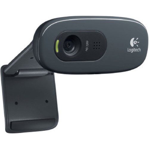 Webcam Logitech C270 Hd - 960-000947 Preto