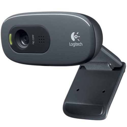 Webcam Logitech C270 Hd com 3 Mp para Chamadas e Gravações em Vídeo 72...