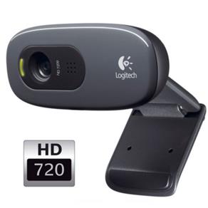 Webcam Logitech C270 Hd720P 960-000947 - Preta