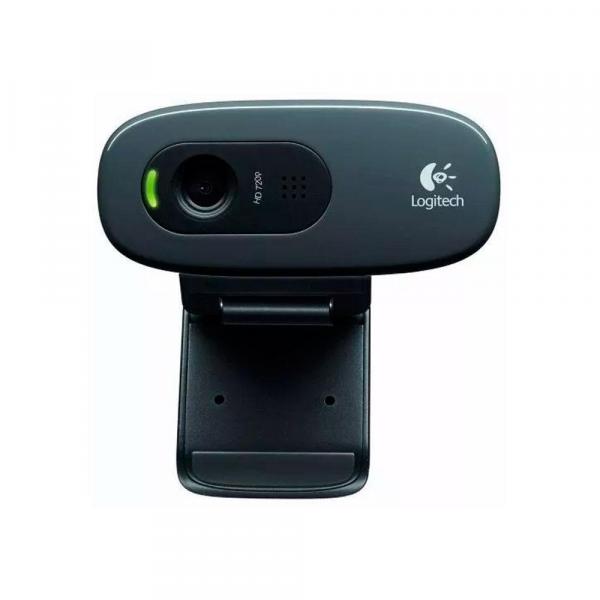 Tudo sobre 'Webcam Logitech C270 Usb 720p Hd 30fps com Microfone'