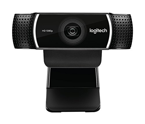 Webcam Logitech C922 Full HD 1080p Preta - 960-001087.