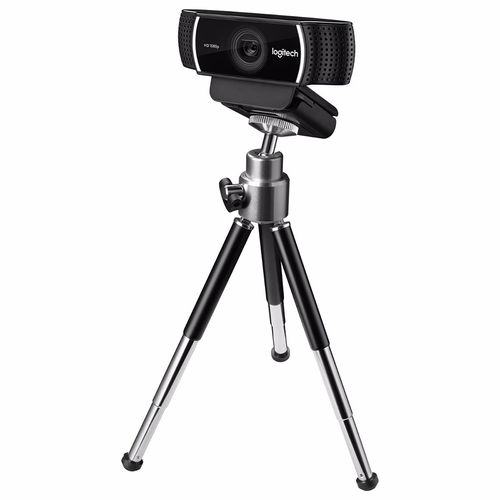 Tudo sobre 'Webcam Logitech C922 Pro HD 1080p C/ Tripé'