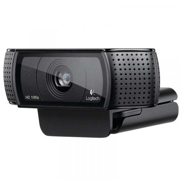 Tudo sobre 'Webcam Logitech C920 Pro Full Hd 1080p Usb'